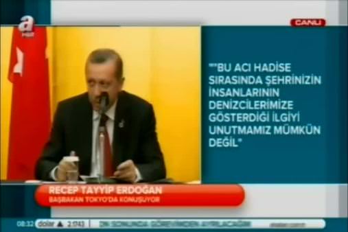 Erdoğan ile tercüman arasındaki komik diyalog