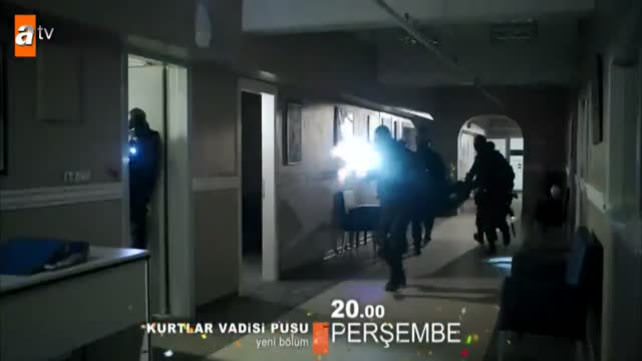 Kurtlar Vadisi Pusu 210. Bölüm (Fragman)