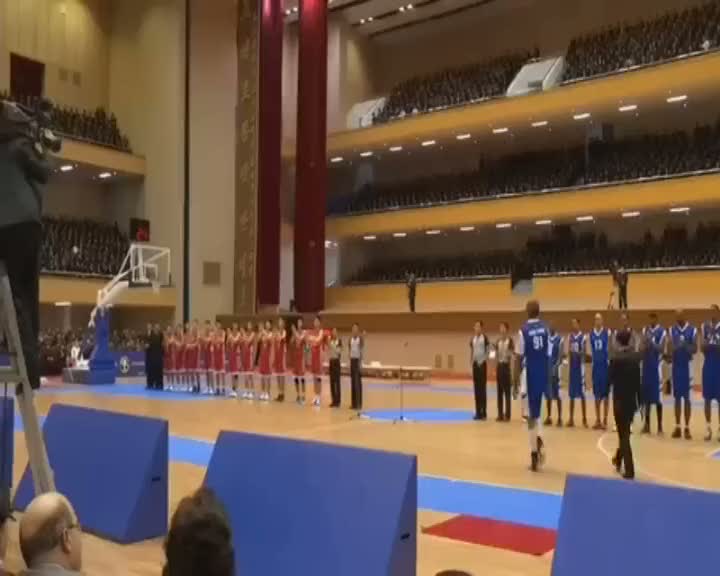 Dennis Rodman’dan Kim Jong-un’a “İyi Ki Doğdun”