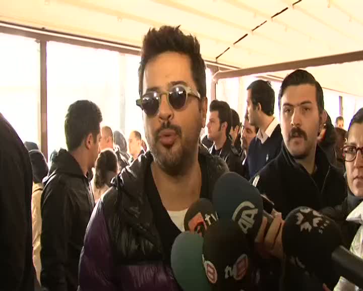 Ünlü isimler Huban'ın cenazesine katıldı