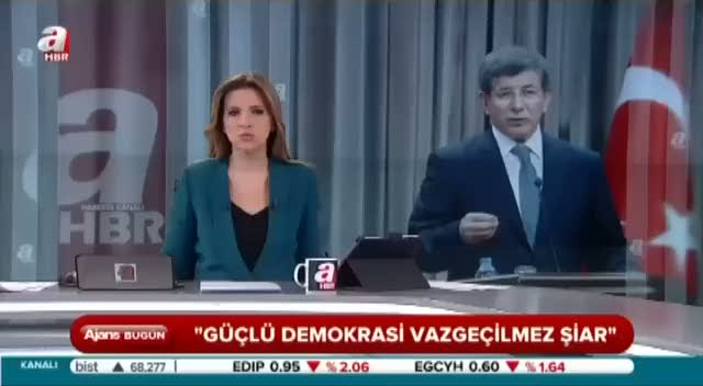 Ahmet Davutoğlu Büyükelçiler'e seslandi