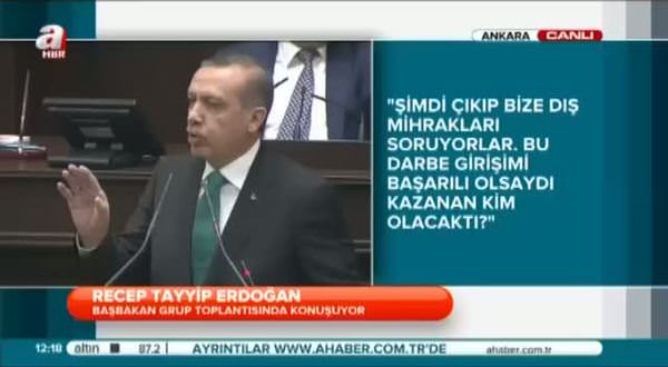Erdoğan: Bu beden zayıf değildir