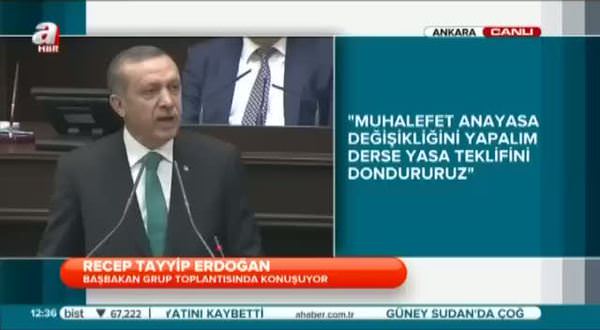 Erdoğan: Boyun eğseydik MİT müsteşarım da alınacaktı