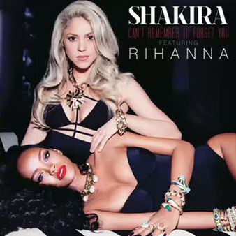 Shakira ve Rihanna düeti