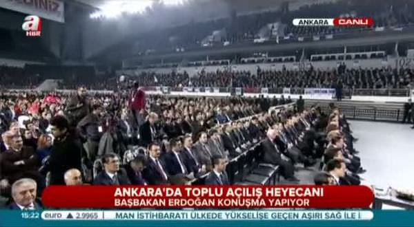 Başbakan Erdoğan: Tokmağı başkasının eline vermeyiz