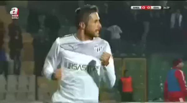Bursaspor: 1 - Sivasspor: 0