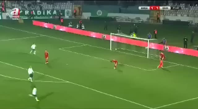 Bursaspor: 2 - Sivasspor: 1