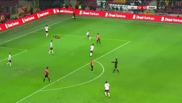 Galatasaray: 1 - Tokatspor: 0