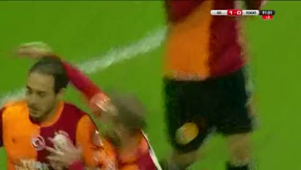 Galatasaray : 2 - Tokatspor: 0