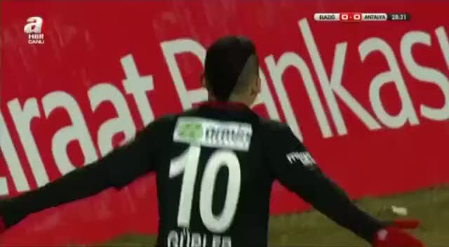 Elazığspor: 1 - Antalyaspor: 0