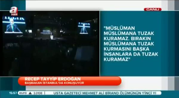 Erdoğan: Evlatlıktan reddederim...