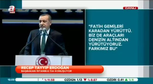 Erdoğan: Ananas Cumhuriyeti kuralım demediler