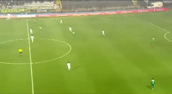 Akhisar Belediyespor: 0 - Bursaspor: 0 (Özet)
