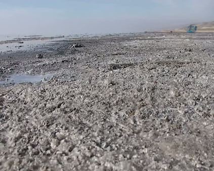 Tuz Gölü alarm veriyor