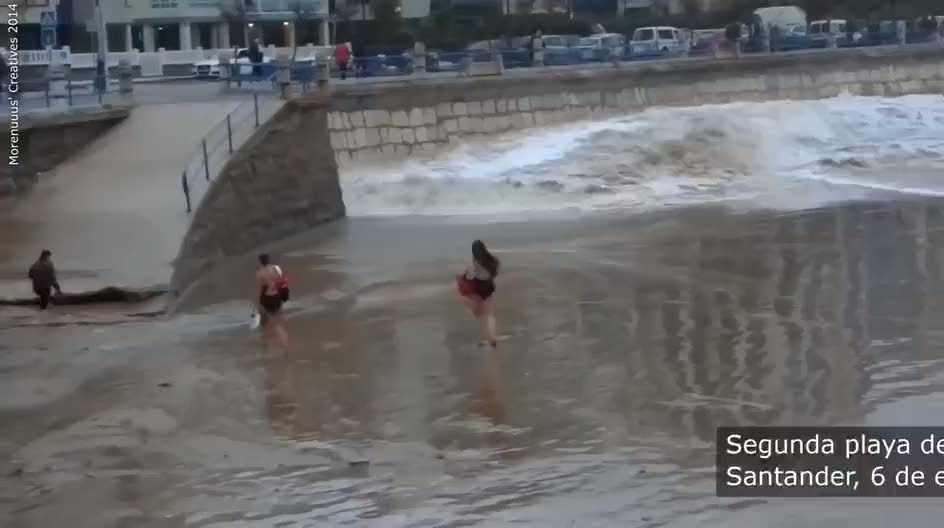 Denizle şaka yapılmaz!