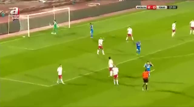MP Antalyaspor: 3 - Tokatspor: 0