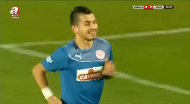 MP Antalyaspor: 5 - Tokatspor: 0