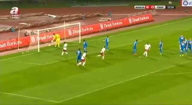 MP Antalyaspor: 5 - Tokatspor: 1