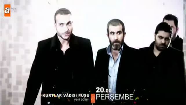 Kurtlar Vadisi Pusu 212. Bölüm (Fragman)