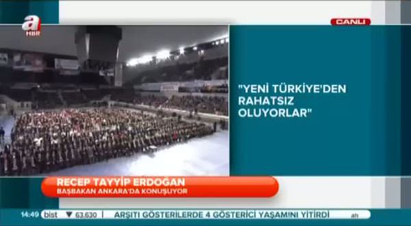 Başbakan Erdoğan TÜSİAD'ı eleştirdi