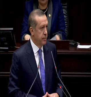 Erdoğan: Ülkesini şikayet eden haindir