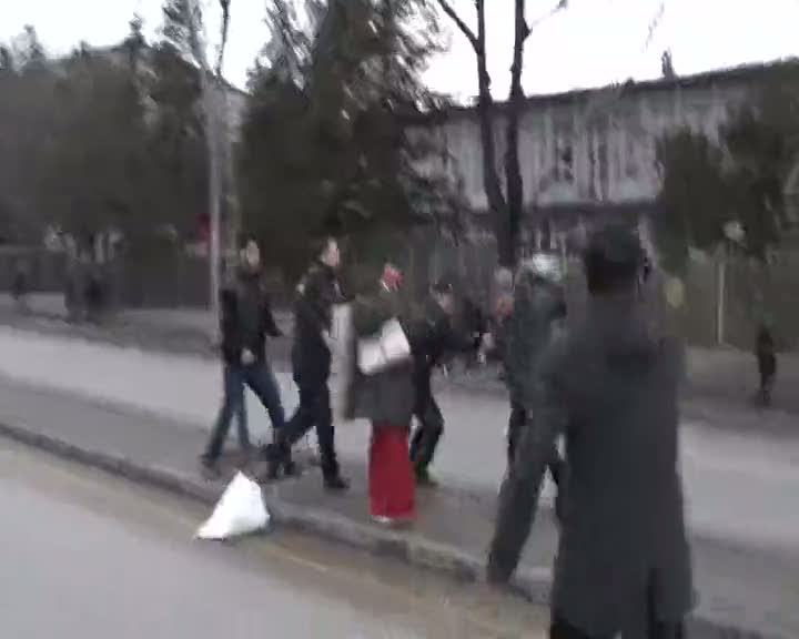 TBMM'de kendini yakma eylemi