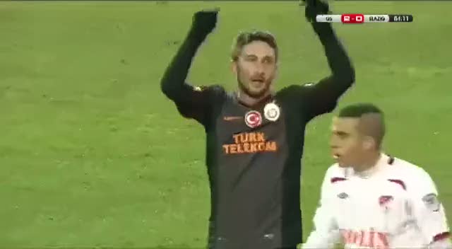 Galatasaray: 3 - Elazığspor: 0