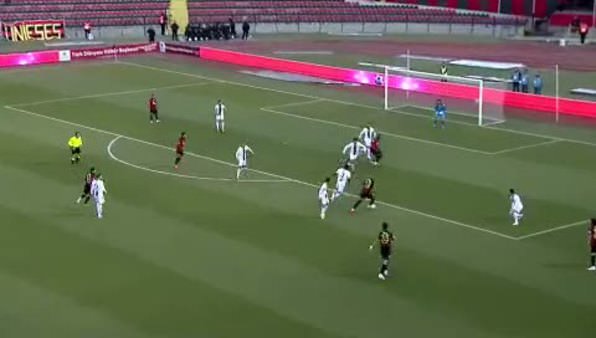 Eskişehirspor: 1 - Bursaspor: 0 (Özet)