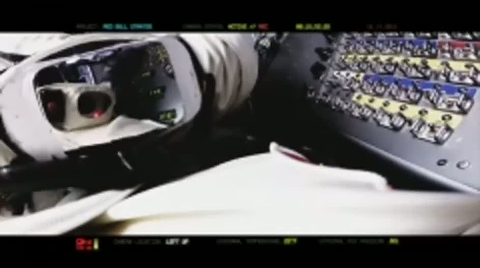 Uzaydan Dünya'ya atlayışın görüntüsü