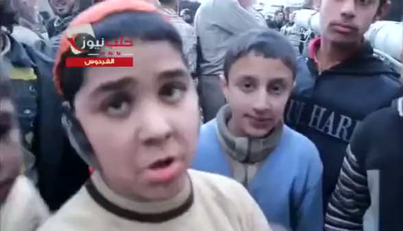 Çocuklar konuşurken bomba saldırısı oldu