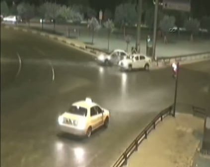 Antalya'daki kazalar MOBESE'ye böyle yansıdı