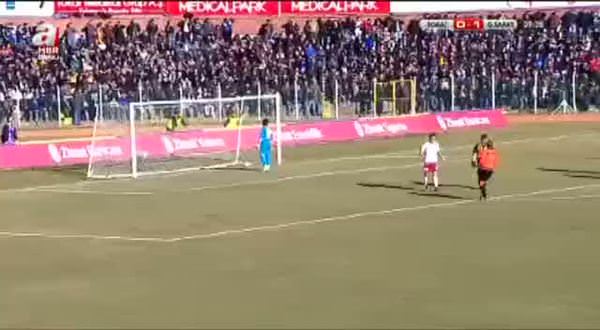 Tokatspor: 0 - Galatasaray: 2
