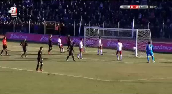 Tokatspor: 0 - Galatasaray: 3