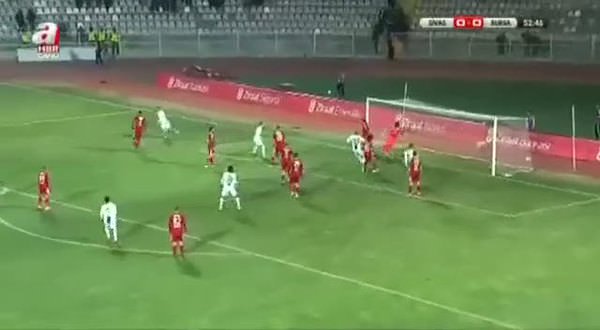 Sivasspor: 0 - Bursaspor: 1