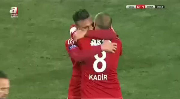 Sivasspor: 1 - Bursaspor: 1