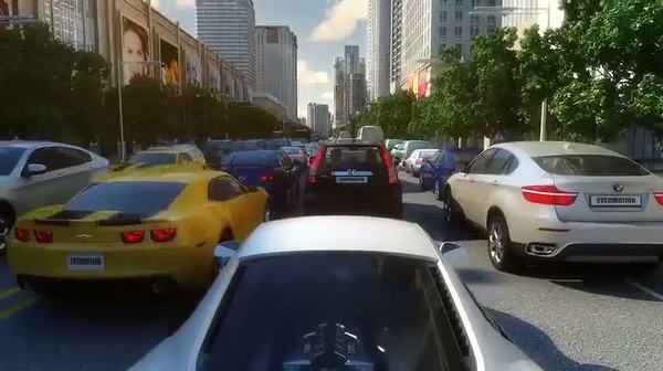 Çin işi trafiğe çözüm