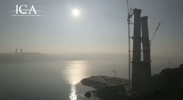 Yavuz Sultan Selim'in ayakları 190 metreyi geçti