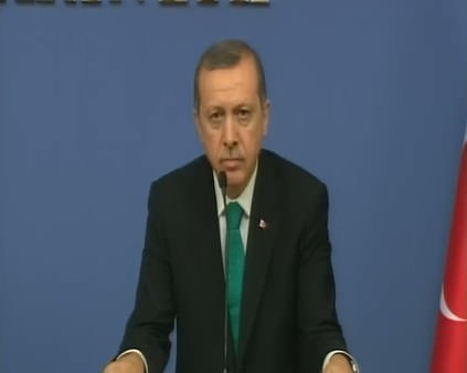 Başbakan Erdoğan Zaman muhabirine cevap verdi
