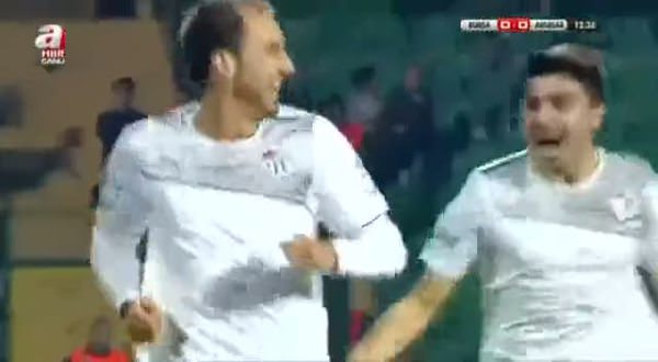 Bursaspor: 1 - Akhisar Belediyespor: 0