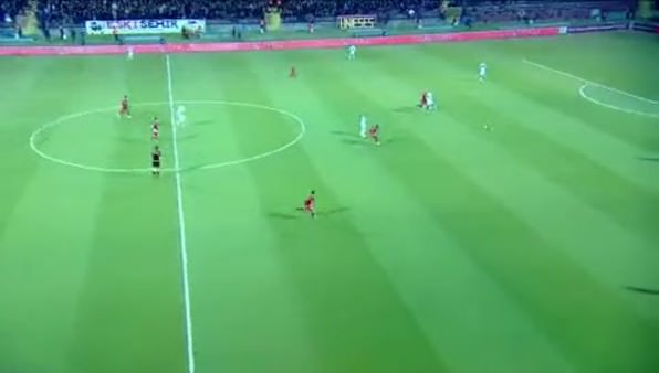 Eskişehirspor: 1 - Sivasspor: 0 (Özet)