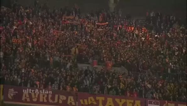 Galatasaray: 0 - MP Antalyaspor: 0 (Özet)
