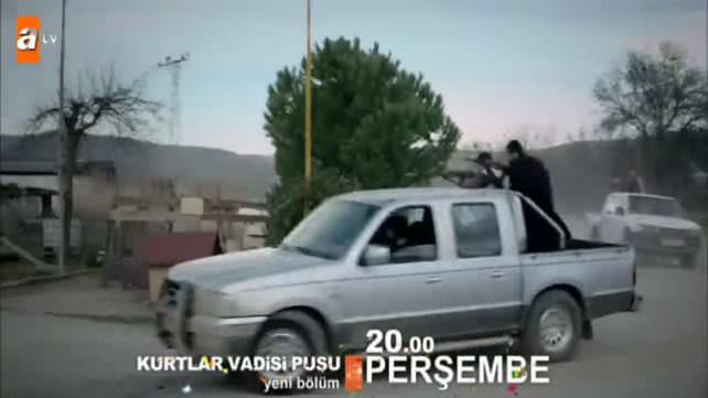 Kurtlar Vadisi Pusu 215. Bölüm (Fragman)