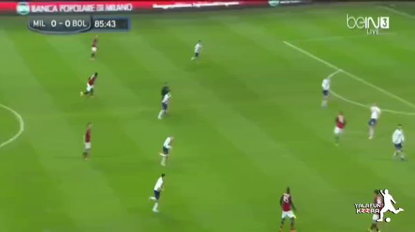 Balotelli'den 35 metreden mükemmel gol