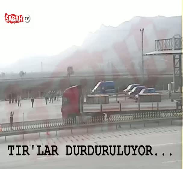 TIR komplosunun tüm görüntüleri