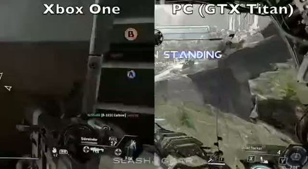 Titanfall grafik performansı karşılaştırması: Xbox One vs PC