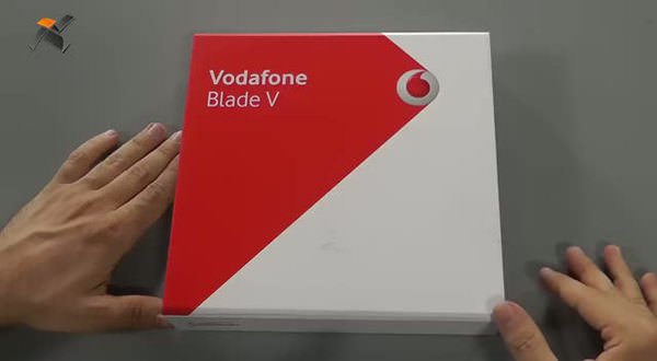 Vodafone Blade V'nin kutu açılışı
