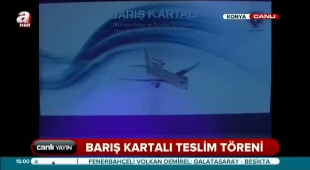 Barış Kartalı uçuşa hazır