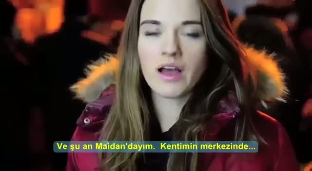 Ukraynalı kız ülkesindeki çatışmaları anlattı