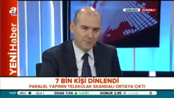 Soylu: Türkiye büyük bir operasyon ile karşı karşıya