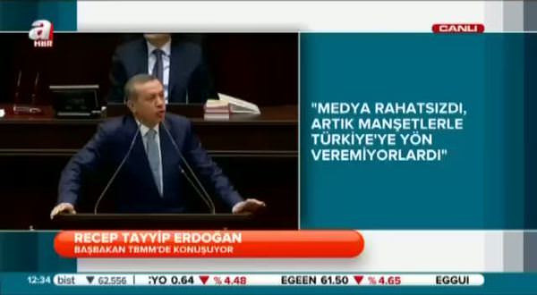 Başbakan Erdoğan'dan ses kayıtlarına sert tepki